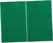 Ipetboom 2Pcs Reptile Carpet Soft Green Mat Snake cage Aspen Bedding Pet Habitat Bedding Writing pens Digital Pen Reptile Substrate Reptile Bedding Student Polyester Animal cage Screen