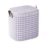 086 2Pcs Quilt Clothing Storage Bag Wardrobe Moisture-proof Storage Bag