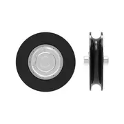 Rolltrak 36mm Stainless Steel Concave Roller