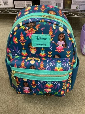 Disney Parks Loungefly Encanto Mini Backpack NWOT