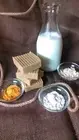 Organic Turmeric and goat milk face and hand bar soap