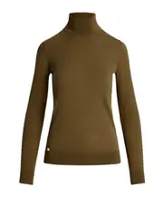 turtleneck sweater XS,M brown