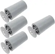 HAMPPLIES 4pcs Replacement Roller Shutter Stoppers Blind Stops for Vertical Blinds Easy to Install Shutter Pins for Home and Office Use