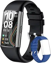 Smart Watch, Health Fitness Tracker Watch with 24/7 Heart Rate,Blood Pressure Monitor,Blood Oxygen,Sleep Tracker,Pedometer, IP68 Waterproof Activity Trackers Compatible with Android & iPhone Women Men