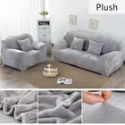 Plush Elastic Sofa Covers Sectional Corner Slipcover Couch Cover 1/2/3/4 Seater