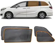 X-Car Window Sun Shades for Honda Odyssey 2021-2024 Magnetic Blind Mesh Accessories