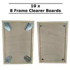 10 x Bee Escape Board For 8 Frame Hive - Clearer Boards Beekeeping Beehive Super