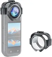 NovelGoal X5 Camera Lens Guard, Snap-on Optical Glass Camera Lens Protector, Anti-Scratch, Anti-Fog Protective Cover Case Camera Accessories