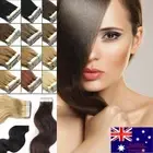 14"-22" Thick Tape In Remy Human Hair Extensions Skin Weft Full Head