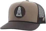 [HOOey] Men's Rose HOG Adjustable Snapback Hat