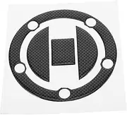 Motorcycle Accessories Tank Stickers Fishbone Pattern Design Quick Install 1 Set