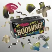 Jabba Bluetooth Speaker, Booming Sound Portable Wireless Music Player