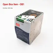 Mean Well WDR-480-24 Single Output Industrial Power Supply 480W 24V - Open Box