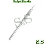 1 SCALPEL HANDLE ROUND HANDLE SURGICAL INSTRUMENTS