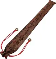 iplusmile Chinese Fan Bag Hand Fan Cover Folding Hand Storage Silk Case Decorative Cover