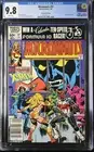 MICRONAUTS 37 CGC 9.8 NEWSSTAND X-MEN NIGHTCRAWLER Bronze Age MARVEL 1982