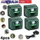 4PC Yard Sentinel Ultrasonic Animal Control, Pest Repellent for Rat Mice Cat Dog