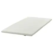 NISSEHOLM mattress pad, white, Single