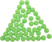 HONMEET Family Fun Shooting Game Toys: 100 Pcs Soft Foam Balls for Indoor/Outdoor Play Hand Eye Coordinati