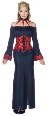 Women's Immortal Vampire Costume - Underwraps
