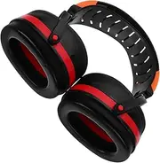 DECOMELODY Noise Reduction Ear Muffs for Boys and Girls Adjustable over Ear Hearing Protection Soundproof Headphones for Industrial Safety Shooting