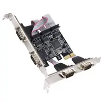 在飛比找momo購物網優惠-【伽利略】PCI-E RS232 4 埠 擴充卡(TXB07