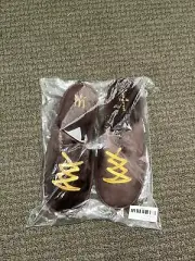 Travis Scott x Mcdonalds CJ House Slippers Brown L/XL Size 9-11