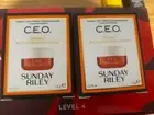 2 X Sunday Riley C.E.O. Vitamin C Rich Hydration Cream 15ml