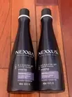 2 Nexxus Keraphix Damage Healing Shampoo Keratin Protein & Black Rice 13.5oz