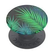 PopSockets PopGrip Phone Grip Expand Stand Mount Holder - Basic Midnight Palms