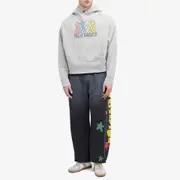 Palm Angels Crossroad Bears Popover Hoodie