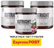 GUTRIGHT ATP SCIENCE | TRIPLE PACK GUT RIGHT | GUT RIGHT DAILY | STOMACH HEALTH