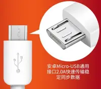 在飛比找Yahoo!奇摩拍賣優惠-充電線 安卓線 安卓充電線 Micro USB 數據線 HT