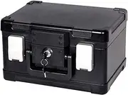 Home Small Safe Password Storage Cabinet Security Box Money Box Home Security Boxes - With Key