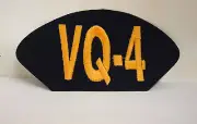 VQ - 4 VQ4 Patches Patch set Fleet Air Reconnaissance Squadron FOUR Shadows NEW