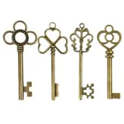 Vintage Skeleton Key for DIY Crafts and Jewelry Making Unlock the Possibilities