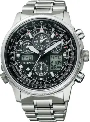 Citizen Promaster Chronograph PMV65-2271 Eco-Drive Radio Watch Made in Japan New
