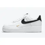 2021 NK AIR FORCE 1 07 ESSENTIAL 白色/黑色-金色運動鞋運動 CZ0270-102 PI