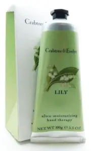 Crabtree &Evelyn Moisturizing Lily Hand Therapy Muguet 100g/3.5oz NEW in Box
