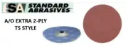 1 x 80 A/O EX. 2 PLY TS QUICK CHANGE DISCS ITEM NO. 5601608(FT)