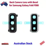 Back Camera Lens with Bezel for Samsung Galaxy Fold F900