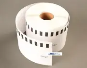 Labels123 Brand-Fits BROTHER DK 2205 Continuous 100 Feet Paper QL P-Touch Labels