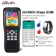 NFC Smart Card Reader Writer RFID Copier 125KHz 13.56MHz USB Fob Programmer Copy