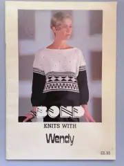 LADIES Machine Knitting Patterns, Knits with Wendy - BOND