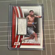 2023 Panini UFC Immaculate ALEX PEREZ Fight Night Memorabilia Relic 65/99