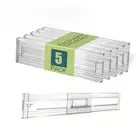 Expandable Clear Drawer Dividers - 3.1'' Height, 11-19'' Adjustable Drawer