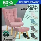 ALFORDSON Armchair Lounge Chair Featherston Contour Accent Chair Replica Couch