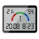 Large LED Digital Alarm Clock Temperature Date Display Electronic Desk Cloc B3Z4