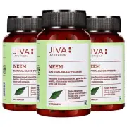 Jiva Ayurveda Neem Tablets 120 Tablets Pack of 3 q554