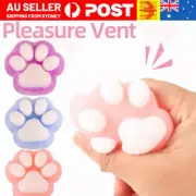 Kawaii Cat Squish-Squeeze Toys, Cat Paws Mochi-Squish Stress Relief Squishies